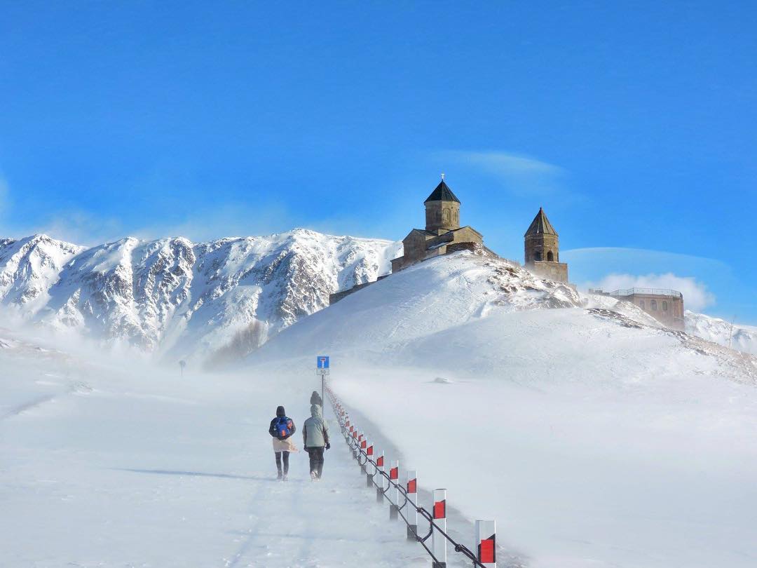 DAY 06 : Head to Gudauri- Kazbegi 